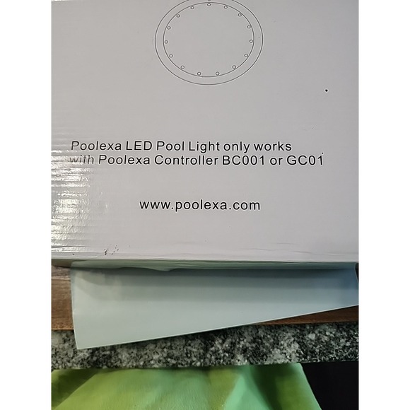 10" POOLEXA LED Multicolor POOL LIGHT In Ground Pools,‎ 50ft Cord - NIB - Picture 5 of 6